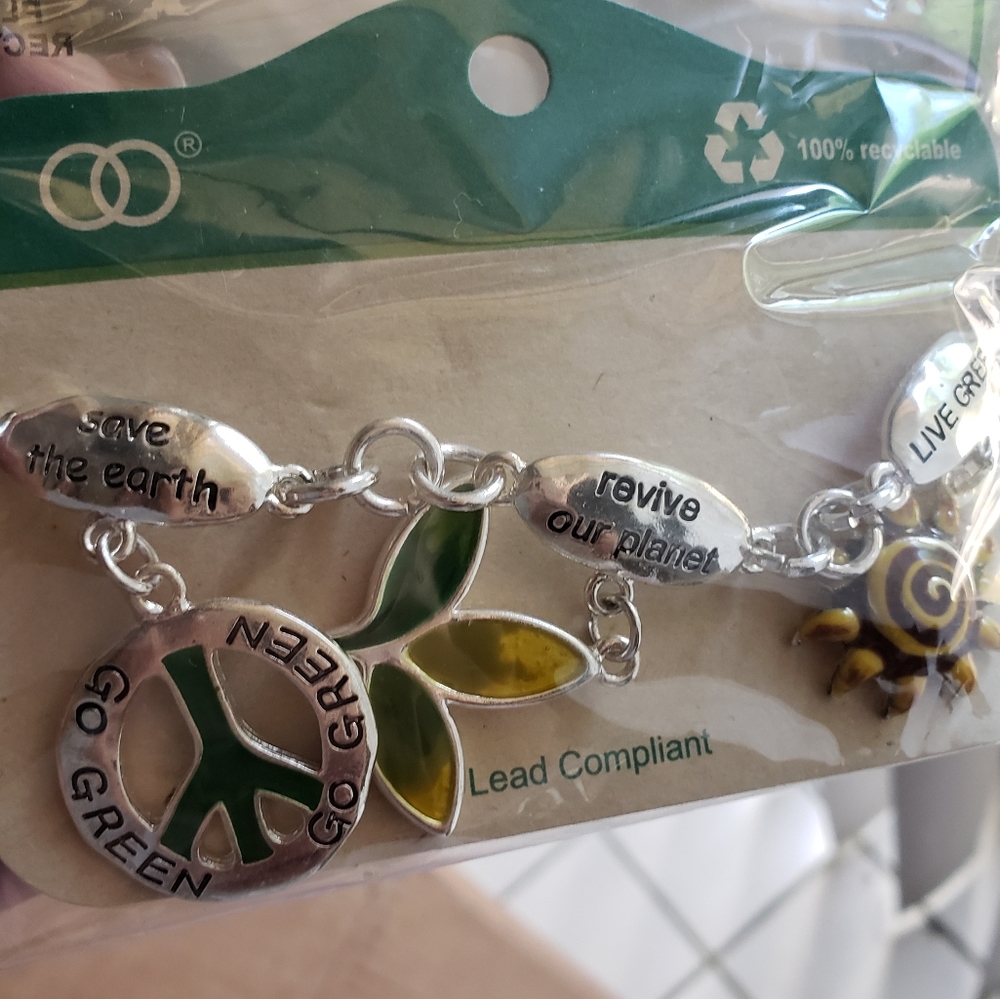 BULK Save the Earth bracelets